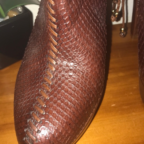 Franco Cuadra snakeskin heels - Picture 8 of 12